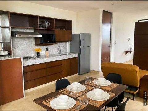 departamento en privada helia cerca de plaza la isla