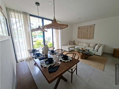 departamentos nuevos 3 habitaciones en playa del carmen