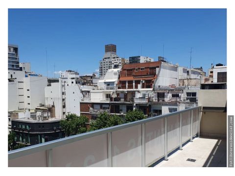 dos ambientes a estrenar con sum parrilla balcon terraza palermo