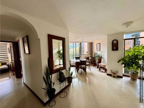 excelente apartamento en venta el poblado la concha