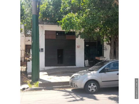 excelente local comercial en alquiler sobre av almagro