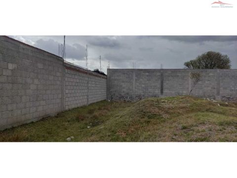 excelente lote en venta hueyotlipan tlaxcala