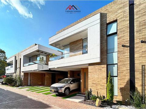 exclusiva casa en venta enla sabana chia