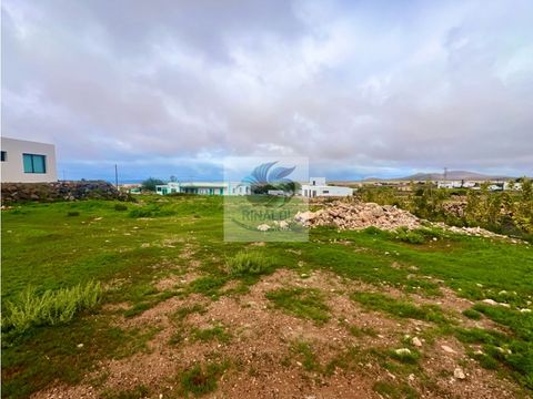 exclusiva parcela en tindaya con proyecto y licencia