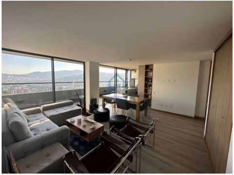 exclusivo apartamento en el poblado 134m2 de lujo a solo 1350