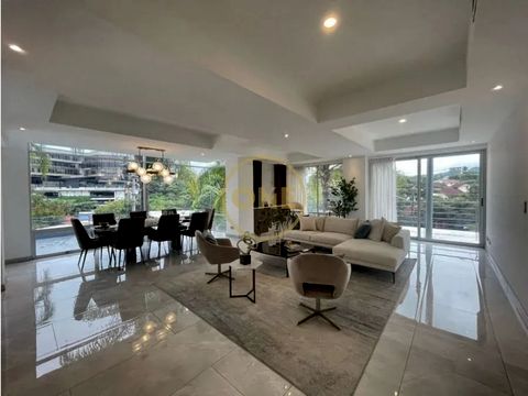 exclusivo apartamento moderno en escazu con piscina y gimnasio