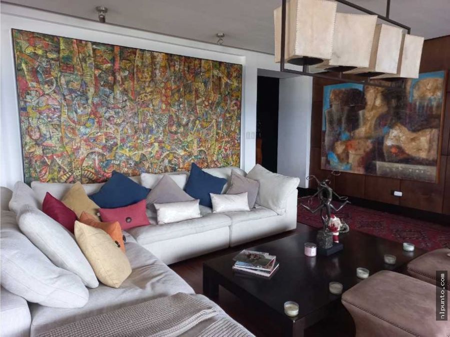 exclusivo penthouse en venta en zona 14 ciudad de guatemala