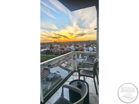 venta excelente departamento 2 amb vista al mar zona constitucion