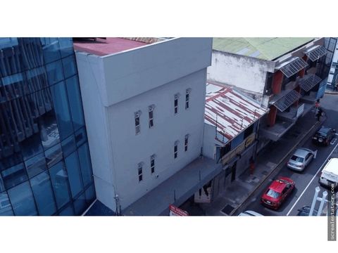edificio comercial 3 niveles en venta san jose centro inversion