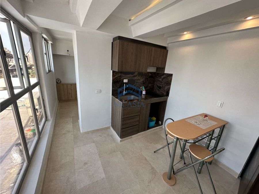 el golf apartamento tipo estudio loft moderno pisos marmol