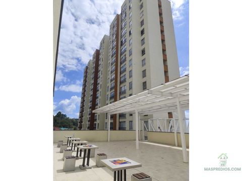en arriendo apartamento nuevo de 2 habitaciones mirador de alcazares