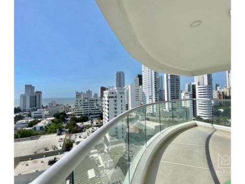 en cartagena vendo apartamento de 3 alcobas bocagrande