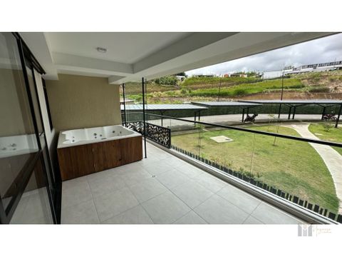 en venta apartamento con jacuzzi en cerritos pereira