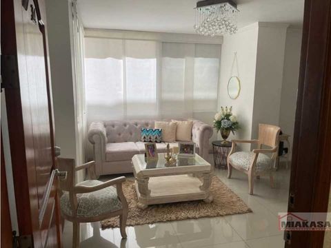 en venta amplio apartamento en el barrio el prado