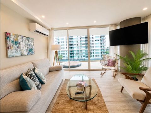 en venta apartamento dos alcobas dominique cielo mar