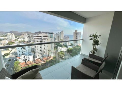 en venta apartamento en rodadero sur con permiso turistico