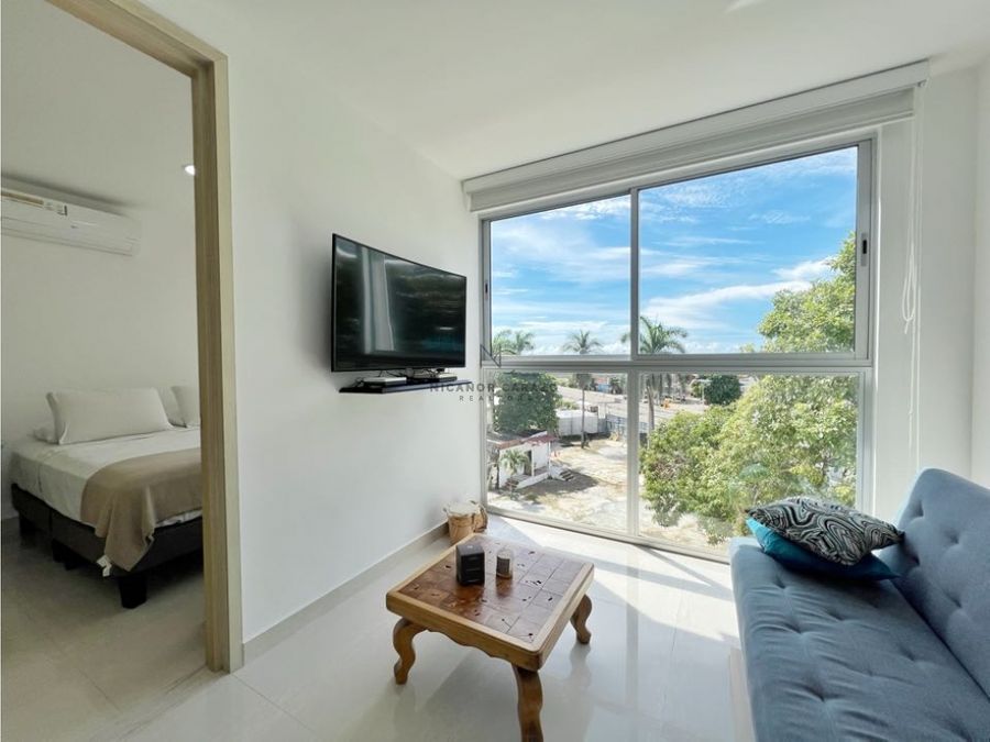 en venta apartamento una habitacion en cielo mar cartagena airbnb