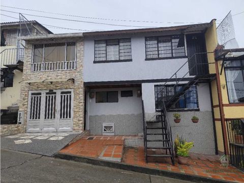 en venta casa con 2 rentas en la enea manizales