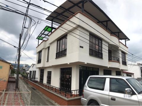 en venta casa de 3 pisos sector el jardin pereira