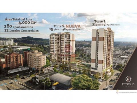 en venta cesion de derechos de apartaestudio en ittos 15