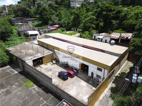 en venta galpon industrial en mariches sucre caracas