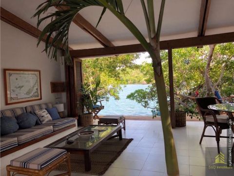 espectacular casa de playa en renta vip paradisiaca isla baru