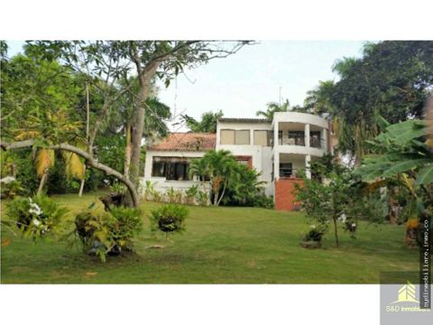 espectacular casa campestre en venta en turbaco bolivar colombia