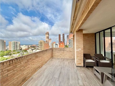 espectacular ph duplex 300mts con terraza alto prado