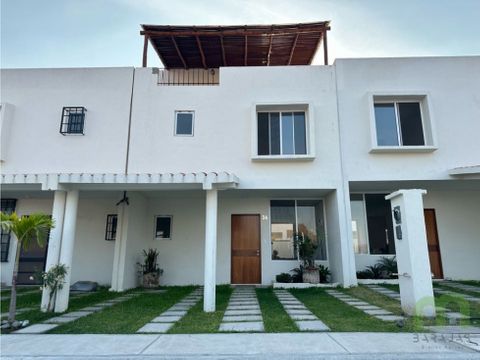 nuevas casas en condominio santa fe morelos