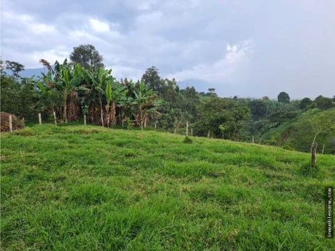 finca en venta vereda la cristalina