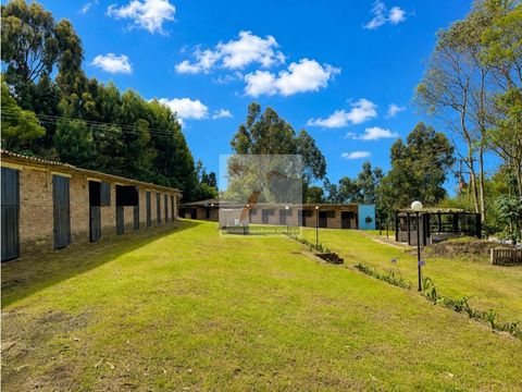 finca en arriendo facatativa con pesebreras alto del vino