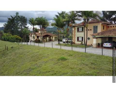 finca en venta rionegro cabeceras de llanogrande sector montesori