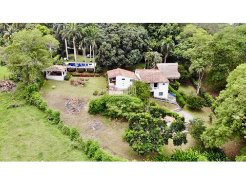 finca en venta vereda pangordito santa fe de antioquia