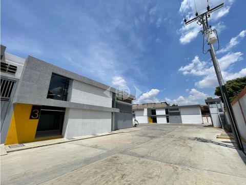 alquiler galpon condominio privado en cagua aragua