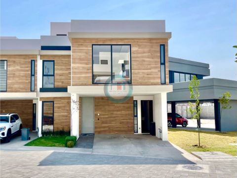 casa nueva en venta en metepec goleta residencial av tecnologico
