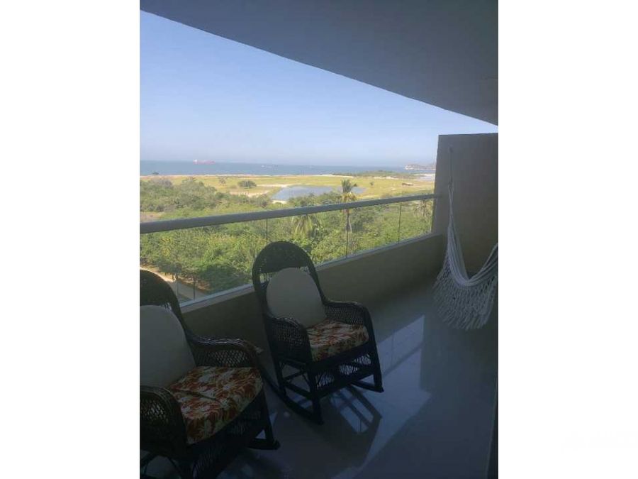 hermoso apartamento con vista panoramica sl mar de bello horizonte