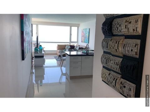 hermoso apartamento con vista al mar en venta sector laguito cartagena
