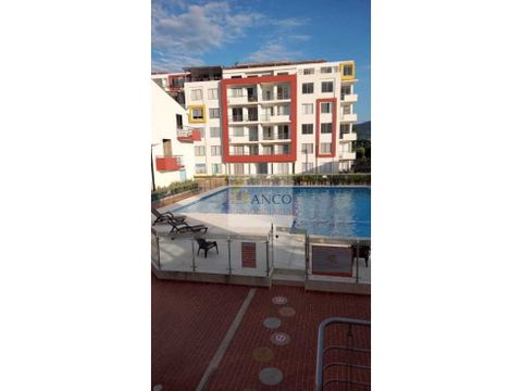 hermoso apartamento en conjunto casablanca club residencial