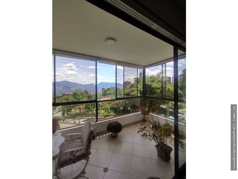 hermoso apartamento en el poblado los balsos