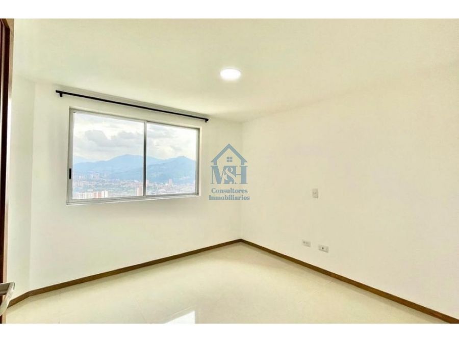 hermoso apartamento en venta de 99m2 con espectacular vista sabaneta