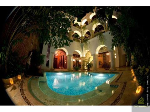 hotel luxury en venta cartagena de indias colombia oportunidad