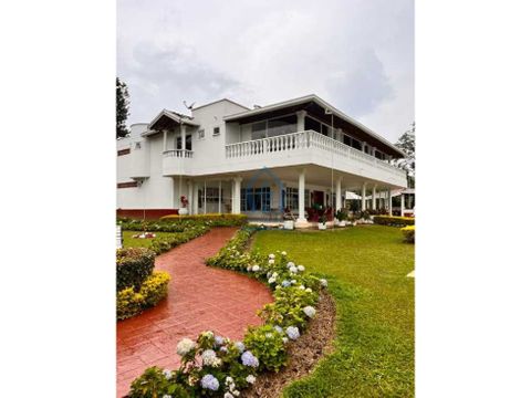 hermosa casa campestre 5890 m2 en villa roca copacabana antooquia