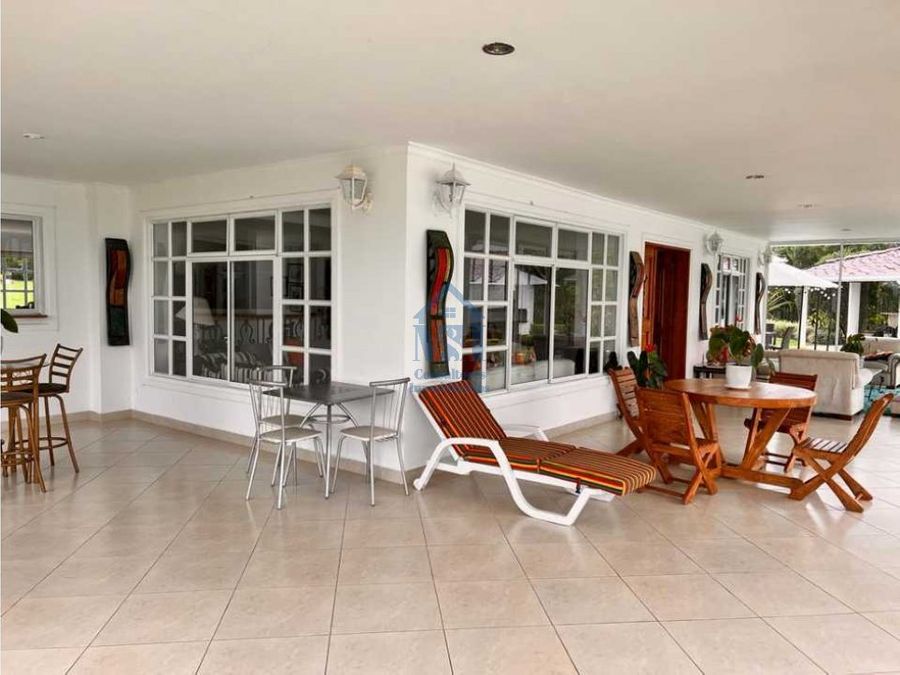 hermosa casa campestre 5890 m2 en villa roca copacabana antooquia