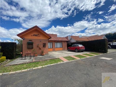 hermosa casa de un piso a 5 minutos de fontanar y clinica marly