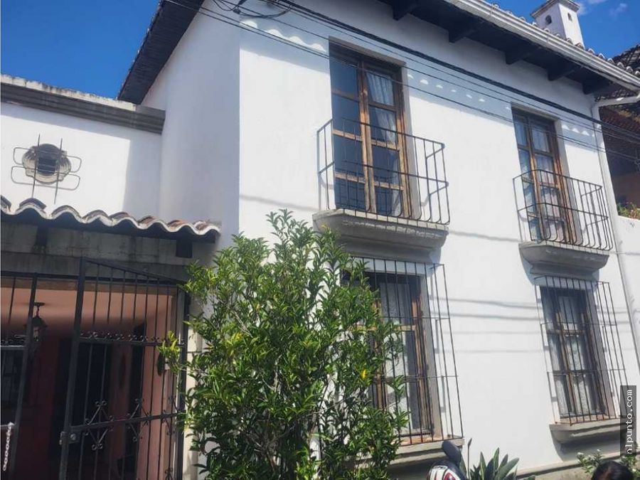 hermosa casa en venta camino a ciudad vieja sacatepequez