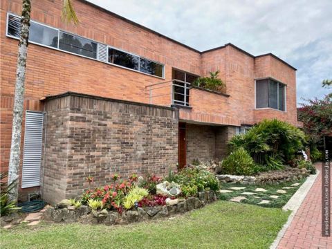 hermosa casa en venta llanogrande rionegro