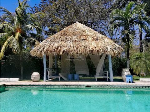 hermosa casa en guanacaste amueblada