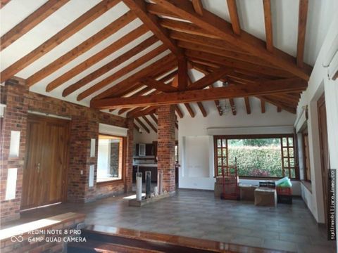 hermosa casa finca con excelente ubicacion en rionegro sector tablazo
