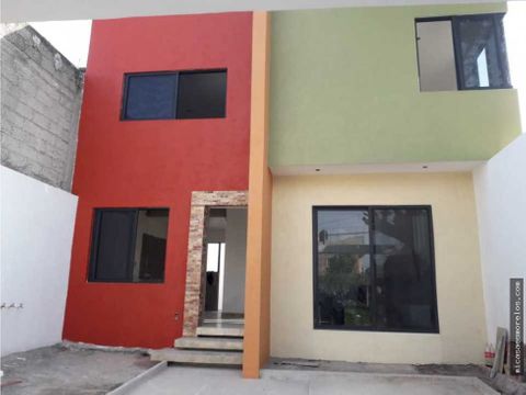 hermosa casa nueva en xochitepec