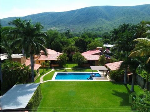 increible casa en venta con 2000 m2 de terreno en venta ticuman mor